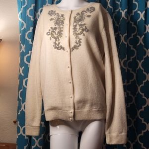 Vintage Eddie Bauer cardigan
